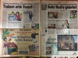 Sabah Gazetesi - 20 Mart 1999 -  - AP - Yilmaz - Yavuz Donat - Duman - Oscar - Eren - Eder - Lyon - Hakan Şükür - Hagi - Galatasaray - Emre - Gheorghe Hagi - Teknik Direktör - Fenerbahçe - Kupa Galipleri Kupası - Teknik Heyet - Fatih Terim - Onur - Puan Durumu - Sarı Kart - Roda - Volkan - Real Madrid - Beşiktaş - Tayfun - Metin Oktay - Belçika - Romanya - Gürcistan - Azerbaycan - MSP - Yusuf - Aziz Yıldırım - Aziz - Moldova - İtalya - Hasan Sas - Orman - Hasan Şaş - Bayern - Chelsea - Juventus - Lazio - UEFA Kupası - İsviçre - İspanya - Anayasa Mahkemesi - Allan - Can Dündar - Redd - Buray - Zara - Baha - Siyasi Partiler - Isak - Ege - Terörle Mücadele - Rauf Denktaş - LP - Sedat Peker - Bulgaristan - TKP - Almanya - DTP - Şili - DSP - ANAP - DYP - CHP - Didi - Şevket Kazan - Korkut Özal - Atiye - Yerel Seçimler - Hadise - Erdoğan - Bülent Ecevit - Necmettin Erbakan - Belediyeler - Litvanya - Şener