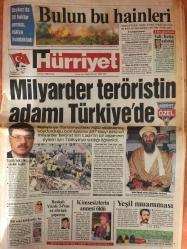Hürriyet Gazetesi - 11 Eylül 1998 -  - Orman - Duman - AP - Zerrin Özer - Onur - CHP - Deniz Baykal - Genel Seçimler - Agu - Lyon - Baha - Mahmut - Romanya - Yilmaz - Yaban hayatı - İtalya - Teknik Direktör - Anderson - LP - Eder - Eren - Carlos Alberto - Fenerbahçe - Dida - Karabükspor - Moldova - Tayfun - Manga - UEFA Kupası - Juventus - Hagi - MSP - Efes Pilsen - Harun - Hidayet Türkoğlu - Harun Erdenay - Beşiktaş - Galatasaray - Tofaş - Aydın Örs - Recai Kutan - Şili - Mesut Yılmaz - Volkan - AIK - Fikret Bila - Sedat Peker - Fransa - PAK - Terörle Mücadele - Isla - Hilmi Özkök - Bülent Ecevit - DYP - DSP - Model - Ekonomik kriz - Ekonomik Kriz - Zara - Partizan - ANAP - Aydın Doğan - Ertuğrul Özkök - Bero - Enis Berberoğlu - Ertugrul - Rusya - Süleyman Demirel - Vural Savaş - Yekta Güngör Özden