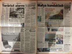 Hürriyet Gazetesi - 11 Eylül 1998 -  - Orman - Duman - AP - Zerrin Özer - Onur - CHP - Deniz Baykal - Genel Seçimler - Agu - Lyon - Baha - Mahmut - Romanya - Yilmaz - Yaban hayatı - İtalya - Teknik Direktör - Anderson - LP - Eder - Eren - Carlos Alberto - Fenerbahçe - Dida - Karabükspor - Moldova - Tayfun - Manga - UEFA Kupası - Juventus - Hagi - MSP - Efes Pilsen - Harun - Hidayet Türkoğlu - Harun Erdenay - Beşiktaş - Galatasaray - Tofaş - Aydın Örs - Recai Kutan - Şili - Mesut Yılmaz - Volkan - AIK - Fikret Bila - Sedat Peker - Fransa - PAK - Terörle Mücadele - Isla - Hilmi Özkök - Bülent Ecevit - DYP - DSP - Model - Ekonomik kriz - Ekonomik Kriz - Zara - Partizan - ANAP - Aydın Doğan - Ertuğrul Özkök - Bero - Enis Berberoğlu - Ertugrul - Rusya - Süleyman Demirel - Vural Savaş - Yekta Güngör Özden