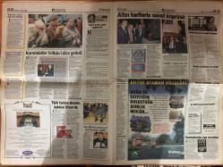 Hürriyet Gazetesi - 11 Eylül 1998 -  - Orman - Duman - AP - Zerrin Özer - Onur - CHP - Deniz Baykal - Genel Seçimler - Agu - Lyon - Baha - Mahmut - Romanya - Yilmaz - Yaban hayatı - İtalya - Teknik Direktör - Anderson - LP - Eder - Eren - Carlos Alberto - Fenerbahçe - Dida - Karabükspor - Moldova - Tayfun - Manga - UEFA Kupası - Juventus - Hagi - MSP - Efes Pilsen - Harun - Hidayet Türkoğlu - Harun Erdenay - Beşiktaş - Galatasaray - Tofaş - Aydın Örs - Recai Kutan - Şili - Mesut Yılmaz - Volkan - AIK - Fikret Bila - Sedat Peker - Fransa - PAK - Terörle Mücadele - Isla - Hilmi Özkök - Bülent Ecevit - DYP - DSP - Model - Ekonomik kriz - Ekonomik Kriz - Zara - Partizan - ANAP - Aydın Doğan - Ertuğrul Özkök - Bero - Enis Berberoğlu - Ertugrul - Rusya - Süleyman Demirel - Vural Savaş - Yekta Güngör Özden