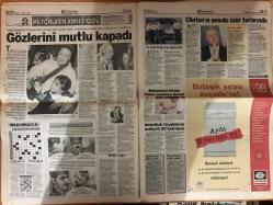 Hürriyet Gazetesi - 11 Eylül 1998 -  - Orman - Duman - AP - Zerrin Özer - Onur - CHP - Deniz Baykal - Genel Seçimler - Agu - Lyon - Baha - Mahmut - Romanya - Yilmaz - Yaban hayatı - İtalya - Teknik Direktör - Anderson - LP - Eder - Eren - Carlos Alberto - Fenerbahçe - Dida - Karabükspor - Moldova - Tayfun - Manga - UEFA Kupası - Juventus - Hagi - MSP - Efes Pilsen - Harun - Hidayet Türkoğlu - Harun Erdenay - Beşiktaş - Galatasaray - Tofaş - Aydın Örs - Recai Kutan - Şili - Mesut Yılmaz - Volkan - AIK - Fikret Bila - Sedat Peker - Fransa - PAK - Terörle Mücadele - Isla - Hilmi Özkök - Bülent Ecevit - DYP - DSP - Model - Ekonomik kriz - Ekonomik Kriz - Zara - Partizan - ANAP - Aydın Doğan - Ertuğrul Özkök - Bero - Enis Berberoğlu - Ertugrul - Rusya - Süleyman Demirel - Vural Savaş - Yekta Güngör Özden