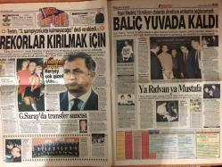 Hürriyet Gazetesi - 25 Mayıs 1999 -  - AP - İsviçre - Kıbrıs - Model - İngiltere - Eder - Şili - Ertugrul - CHP - İtalya - Eren - Ertuğrul Özkök - MHP - DSP - ANAP - Onur - AK Parti - Galatasaray - Teknik Direktör - Taffarel - Brezilya - Fatih Terim - Yeni Transfer - LP - Agu - Barcelona - Patron - Buray - Real Madrid - Lyon - Aziz Yıldırım - Aziz - Isla - Bulgaristan - Fenerbahçe - UEFA Kupası - Mustafa Denizli - Alpay - Adnan Keskin - Murat Karayalçın - Deniz Baykal - Mehmet Sevigen - DYP - Tansu Çiller - Süleyman Demirel - Baki Tuğ - Selçuk - Yıldırım Akbulut - Merve Kavakçı - AKP - Ege - Çelik - AIK - PAK - Bülent Ecevit - Almanya - Mehmet Yılmaz - Kemal Öztürk - Şükrü Koca - Belçika - Erdoğan - Eğitim sistemi