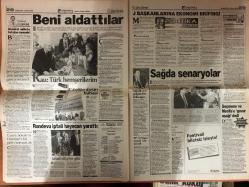 Hürriyet Gazetesi - 8 Nisan 2000 -  - Galatasaray - Belçika - Sıla - AP - Ayşe Arman - Selçuk - LP - Selçuk Demir - Avrupa Birliği - Ertuğrul Özkök - Redd - Eder - ANAP - Adamlar - Azerbaycan - Emre - Şimşek - Eren - Fenerbahçe - Yılmaz Vural - Teknik Direktör - Alpay - UEFA Kupası - Hulk - Tayfun - Sinan - Moldova - Fatih Terim - Puan Durumu - Çelik - Fransa - Lyon - Alpay Özalan - İspanya - Juventus - İtalya - Hakan Şükür - Halil Mutlu - Aziz - PAK - Manchester United - Arjantin - Ege - Duman - Süleyman Demirel - Baha - Almanya - Beto - Bülent Ecevit - Hindistan - Anayasa Değişikliği - DSP - MHP - Devlet Bahçeli - Yilmaz - Arto - Süreyya Serdengeçti - Yıldırım Akbulut - Siyasi Partiler - Onur - Basın Toplantısı - Ertugrul - Turgut Özal - DYP - DTP - Mesut Yılmaz - Beşiktaş - Erkan Mumcu - Belediyeler - Edis - Necmettin Erbakan - Manga