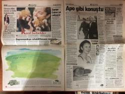 Hürriyet Gazetesi - 8 Nisan 2000 -  - Galatasaray - Belçika - Sıla - AP - Ayşe Arman - Selçuk - LP - Selçuk Demir - Avrupa Birliği - Ertuğrul Özkök - Redd - Eder - ANAP - Adamlar - Azerbaycan - Emre - Şimşek - Eren - Fenerbahçe - Yılmaz Vural - Teknik Direktör - Alpay - UEFA Kupası - Hulk - Tayfun - Sinan - Moldova - Fatih Terim - Puan Durumu - Çelik - Fransa - Lyon - Alpay Özalan - İspanya - Juventus - İtalya - Hakan Şükür - Halil Mutlu - Aziz - PAK - Manchester United - Arjantin - Ege - Duman - Süleyman Demirel - Baha - Almanya - Beto - Bülent Ecevit - Hindistan - Anayasa Değişikliği - DSP - MHP - Devlet Bahçeli - Yilmaz - Arto - Süreyya Serdengeçti - Yıldırım Akbulut - Siyasi Partiler - Onur - Basın Toplantısı - Ertugrul - Turgut Özal - DYP - DTP - Mesut Yılmaz - Beşiktaş - Erkan Mumcu - Belediyeler - Edis - Necmettin Erbakan - Manga