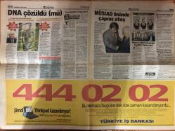 Hürriyet Gazetesi - 8 Nisan 2000 -  - Galatasaray - Belçika - Sıla - AP - Ayşe Arman - Selçuk - LP - Selçuk Demir - Avrupa Birliği - Ertuğrul Özkök - Redd - Eder - ANAP - Adamlar - Azerbaycan - Emre - Şimşek - Eren - Fenerbahçe - Yılmaz Vural - Teknik Direktör - Alpay - UEFA Kupası - Hulk - Tayfun - Sinan - Moldova - Fatih Terim - Puan Durumu - Çelik - Fransa - Lyon - Alpay Özalan - İspanya - Juventus - İtalya - Hakan Şükür - Halil Mutlu - Aziz - PAK - Manchester United - Arjantin - Ege - Duman - Süleyman Demirel - Baha - Almanya - Beto - Bülent Ecevit - Hindistan - Anayasa Değişikliği - DSP - MHP - Devlet Bahçeli - Yilmaz - Arto - Süreyya Serdengeçti - Yıldırım Akbulut - Siyasi Partiler - Onur - Basın Toplantısı - Ertugrul - Turgut Özal - DYP - DTP - Mesut Yılmaz - Beşiktaş - Erkan Mumcu - Belediyeler - Edis - Necmettin Erbakan - Manga
