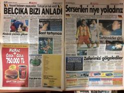 Hürriyet Gazetesi - 8 Nisan 2000 -  - Galatasaray - Belçika - Sıla - AP - Ayşe Arman - Selçuk - LP - Selçuk Demir - Avrupa Birliği - Ertuğrul Özkök - Redd - Eder - ANAP - Adamlar - Azerbaycan - Emre - Şimşek - Eren - Fenerbahçe - Yılmaz Vural - Teknik Direktör - Alpay - UEFA Kupası - Hulk - Tayfun - Sinan - Moldova - Fatih Terim - Puan Durumu - Çelik - Fransa - Lyon - Alpay Özalan - İspanya - Juventus - İtalya - Hakan Şükür - Halil Mutlu - Aziz - PAK - Manchester United - Arjantin - Ege - Duman - Süleyman Demirel - Baha - Almanya - Beto - Bülent Ecevit - Hindistan - Anayasa Değişikliği - DSP - MHP - Devlet Bahçeli - Yilmaz - Arto - Süreyya Serdengeçti - Yıldırım Akbulut - Siyasi Partiler - Onur - Basın Toplantısı - Ertugrul - Turgut Özal - DYP - DTP - Mesut Yılmaz - Beşiktaş - Erkan Mumcu - Belediyeler - Edis - Necmettin Erbakan - Manga