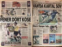 Hürriyet Gazetesi - 20 Eylül 1999 -  - Müjdat Gezen - Adamlar - Sinan - Lyon - Zara - AP - Fransa - Baha - Alaattin Çakıcı - Suso - Selçuk - Nazlı Ilıcak - Çelik - Oscar - Andre Agassi - Steffi Graf - Eren - Emin Çölaşan - Ertugrul - Tayfun - Fenerbahçe - Hulk - Yasin - Teknik Direktör - Hakan Şükür - Macaristan - Seda Sayan - Moldova - Beşiktaş - Mahmut - Alpay - LP - Emre - Yeni Transfer - Eder - Puan Durumu - Şili - Yusuf - Cengiz - Ege - Hagi - Mesut Yılmaz - Redd - Sami Selçuk - Necmettin Erbakan - Belediyeler - Tansu Çiller - DYP - PAK - Bedük - Saffet Arıkan Bedük - AKP - Akif Gülle - Mehmet Ali Birand - Ali Bayramoğlu - Merve Kavakçı - Anayasa Değişikliği - İsviçre - AIK - BBP - Aydın Doğan - Ertuğrul Özkök - Tufan Türenç - Atiba - Bülent Ecevit - Hikmet Sami Türk - DSP - Nez - Turgut Özal - Orman - Yunanistan - Süleyman Demirel - Belçika - Rusya