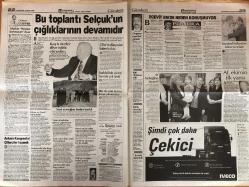 Hürriyet Gazetesi - 20 Eylül 1999 -  - Müjdat Gezen - Adamlar - Sinan - Lyon - Zara - AP - Fransa - Baha - Alaattin Çakıcı - Suso - Selçuk - Nazlı Ilıcak - Çelik - Oscar - Andre Agassi - Steffi Graf - Eren - Emin Çölaşan - Ertugrul - Tayfun - Fenerbahçe - Hulk - Yasin - Teknik Direktör - Hakan Şükür - Macaristan - Seda Sayan - Moldova - Beşiktaş - Mahmut - Alpay - LP - Emre - Yeni Transfer - Eder - Puan Durumu - Şili - Yusuf - Cengiz - Ege - Hagi - Mesut Yılmaz - Redd - Sami Selçuk - Necmettin Erbakan - Belediyeler - Tansu Çiller - DYP - PAK - Bedük - Saffet Arıkan Bedük - AKP - Akif Gülle - Mehmet Ali Birand - Ali Bayramoğlu - Merve Kavakçı - Anayasa Değişikliği - İsviçre - AIK - BBP - Aydın Doğan - Ertuğrul Özkök - Tufan Türenç - Atiba - Bülent Ecevit - Hikmet Sami Türk - DSP - Nez - Turgut Özal - Orman - Yunanistan - Süleyman Demirel - Belçika - Rusya