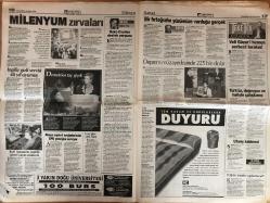 Hürriyet Gazetesi - 20 Eylül 1999 -  - Müjdat Gezen - Adamlar - Sinan - Lyon - Zara - AP - Fransa - Baha - Alaattin Çakıcı - Suso - Selçuk - Nazlı Ilıcak - Çelik - Oscar - Andre Agassi - Steffi Graf - Eren - Emin Çölaşan - Ertugrul - Tayfun - Fenerbahçe - Hulk - Yasin - Teknik Direktör - Hakan Şükür - Macaristan - Seda Sayan - Moldova - Beşiktaş - Mahmut - Alpay - LP - Emre - Yeni Transfer - Eder - Puan Durumu - Şili - Yusuf - Cengiz - Ege - Hagi - Mesut Yılmaz - Redd - Sami Selçuk - Necmettin Erbakan - Belediyeler - Tansu Çiller - DYP - PAK - Bedük - Saffet Arıkan Bedük - AKP - Akif Gülle - Mehmet Ali Birand - Ali Bayramoğlu - Merve Kavakçı - Anayasa Değişikliği - İsviçre - AIK - BBP - Aydın Doğan - Ertuğrul Özkök - Tufan Türenç - Atiba - Bülent Ecevit - Hikmet Sami Türk - DSP - Nez - Turgut Özal - Orman - Yunanistan - Süleyman Demirel - Belçika - Rusya