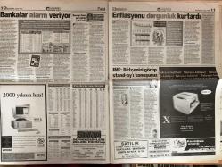 Hürriyet Gazetesi - 4 Ekim 1999 -  - Sinan - Deniz Akkaya - AP - Emre - Şili - İsmail - Zara - İsmail Cem - Yunanistan - CHP - Ege - Kıbrıs - Ertugrul - Model - Galatasaray - Beşiktaş - Almanya - Romanya - Kupa Galipleri Kupası - Lyon - Alpay - LP - Türk Telekom - Harun - Teoman - Hazırlık Maçı - Roda - Augsburg - Mehmet Polat - Real Madrid - Kırmızı Kart - Teknik Direktör - Chelsea - Süper Lig - Eren - Emrah - Rusya - Mahmut - Yasin - Eder - PAK - Eşref Kolçak - Terörle Mücadele - Sosyal Güvenlik - Lens - Tufan Türenç - Orman - Murat Karayalçın - Melih Gökçek - Gökçe - Onur - Çelik - DSP - Lille - Fabri - Bülent Ecevit - Barış süreci - Barış Süreci - Agu - Steffi Graf - Duke Ellington - Emre Kongar - Isla