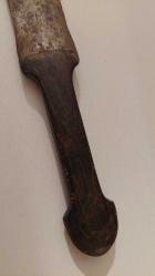 Çanakkale Savaşı Yıllarından Kalma Piyade Çerkez Kaması. Ak Mehmet Dedemizin Çanakkale ve Sakarya Meydan Muharebesi Savaşında da Kullandığı Kama-Süngü. Çift Tarafıda Kan Olukludur. (1910-1921 Yılları.)