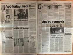 Hürriyet Gazetesi - 18 Kasım 1998  - İtalya - AP - Fatih Altaylı - Redd - Ertugrul - Avusturya - Trabzonspor - Galatasaray - Eder - Aziz - Fenerbahçe - Tayfun - Oğuz Çetin - Eren - Cem Uzan - Ege - Fransa - Aziz Yıldırım - Yilmaz - Basın Toplantısı - Zara - Juventus - Patron - Süper Lig - Fatih Terim - Beşiktaş - Karabükspor - Cengiz - Norveç - Teknik Direktör - Lens - Model - Moldova - Ukrayna - Hagi - Alper - LP - Malta - Recai Kutan - Murat Boz - Almanya - Esra - Agu - Adnan Polat - Yaşar Kemal - Erdal İnönü - Ertuğrul Özkök - Özgürlükler - Avrupa Birliği - Hükümet Krizi - Yunanistan - Sivil toplum - ANAP - Süleyman Demirel - Baha