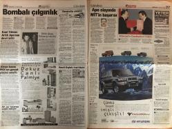 Hürriyet Gazetesi - 18 Kasım 1998  - İtalya - AP - Fatih Altaylı - Redd - Ertugrul - Avusturya - Trabzonspor - Galatasaray - Eder - Aziz - Fenerbahçe - Tayfun - Oğuz Çetin - Eren - Cem Uzan - Ege - Fransa - Aziz Yıldırım - Yilmaz - Basın Toplantısı - Zara - Juventus - Patron - Süper Lig - Fatih Terim - Beşiktaş - Karabükspor - Cengiz - Norveç - Teknik Direktör - Lens - Model - Moldova - Ukrayna - Hagi - Alper - LP - Malta - Recai Kutan - Murat Boz - Almanya - Esra - Agu - Adnan Polat - Yaşar Kemal - Erdal İnönü - Ertuğrul Özkök - Özgürlükler - Avrupa Birliği - Hükümet Krizi - Yunanistan - Sivil toplum - ANAP - Süleyman Demirel - Baha