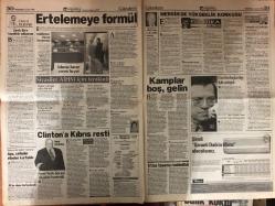 Hürriyet Gazetesi - 2 Aralık 1999  - AP - Ebru Gündeş - Cengiz - Serdar Ortaç - Basın Toplantısı - Doğan Güreş - Eder - Buray - Ertugrul - Nükleer enerji - Enerji Politikası - Hakan Şükür - Fatih Terim - Nez - Beşiktaş - Galatasaray - Arjantin - Ahmet Dursun - İtalya - Trabzonspor - İsviçre - Chelsea - Adamlar - Ege - Teknik Direktör - Onur - Eren - Yasin - Teknik Heyet - Model - Yilmaz - Isla - Demokratikleşme - Sinan - PAK - Dida - Mesut Yılmaz - ANAP - Recai Kutan - MHP - Bülent Arınç - DYP - İnsan hakları - İnsan Hakları - Kıbrıs - Rauf Denktaş - Kofi Annan - Didi - Fred - Vural Savaş - Aydın Doğan - Ertuğrul Özkök - Necmettin Erbakan - Erdoğan - Recep Tayyip Erdoğan - Fabri - Zara - Şili - Beto - Murda - Agu - Redd - Emre - DSP - Sivil toplum - LP