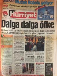 Hürriyet Gazetesi - 17 Kasım 1998 Bero -  - İtalya - Almanya - Yabancı yatırım - AP - Doğuş - Tofaş - Redd - Eder - Özel Sektör - Rahmi Koç - Hollanda - İngiltere - Fransa - Belçika - Model - Güvenlik önlemleri - DYP - Hikmet Çetin - Eren - Galatasaray - Orman - Yaban hayatı - Brezilya - Rota - Avusturya - Trabzonspor - Ukrayna - Fenerbahçe - Teknik Direktör - Taffarel - Edis - Onur - Gol Krallığı - Bitki örtüsü - Beşiktaş - İspanya - Portekiz - Mario - Alpay - LP - Anayasa Mahkemesi - Sinan - AK Parti - Ege - Simge - Aydın Doğan - Ertuğrul Özkök - Tansu Çiller - Basın Toplantısı - Süleyman Demirel - Alaattin Çakıcı - Cengiz - ANAP - Mesut Yılmaz - Göksel - Yilmaz - Nez - Rusya - Danimarka - Yunanistan - Ermenistan - MHP - Agu - Beta