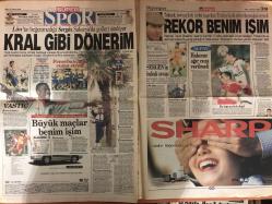 Hürriyet Gazetesi - 17 Kasım 1998 Bero -  - İtalya - Almanya - Yabancı yatırım - AP - Doğuş - Tofaş - Redd - Eder - Özel Sektör - Rahmi Koç - Hollanda - İngiltere - Fransa - Belçika - Model - Güvenlik önlemleri - DYP - Hikmet Çetin - Eren - Galatasaray - Orman - Yaban hayatı - Brezilya - Rota - Avusturya - Trabzonspor - Ukrayna - Fenerbahçe - Teknik Direktör - Taffarel - Edis - Onur - Gol Krallığı - Bitki örtüsü - Beşiktaş - İspanya - Portekiz - Mario - Alpay - LP - Anayasa Mahkemesi - Sinan - AK Parti - Ege - Simge - Aydın Doğan - Ertuğrul Özkök - Tansu Çiller - Basın Toplantısı - Süleyman Demirel - Alaattin Çakıcı - Cengiz - ANAP - Mesut Yılmaz - Göksel - Yilmaz - Nez - Rusya - Danimarka - Yunanistan - Ermenistan - MHP - Agu - Beta