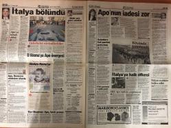 Hürriyet Gazetesi - 17 Kasım 1998 Bero -  - İtalya - Almanya - Yabancı yatırım - AP - Doğuş - Tofaş - Redd - Eder - Özel Sektör - Rahmi Koç - Hollanda - İngiltere - Fransa - Belçika - Model - Güvenlik önlemleri - DYP - Hikmet Çetin - Eren - Galatasaray - Orman - Yaban hayatı - Brezilya - Rota - Avusturya - Trabzonspor - Ukrayna - Fenerbahçe - Teknik Direktör - Taffarel - Edis - Onur - Gol Krallığı - Bitki örtüsü - Beşiktaş - İspanya - Portekiz - Mario - Alpay - LP - Anayasa Mahkemesi - Sinan - AK Parti - Ege - Simge - Aydın Doğan - Ertuğrul Özkök - Tansu Çiller - Basın Toplantısı - Süleyman Demirel - Alaattin Çakıcı - Cengiz - ANAP - Mesut Yılmaz - Göksel - Yilmaz - Nez - Rusya - Danimarka - Yunanistan - Ermenistan - MHP - Agu - Beta
