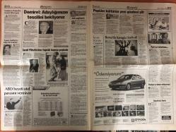 Hürriyet Gazetesi - 17 Kasım 1998 Bero -  - İtalya - Almanya - Yabancı yatırım - AP - Doğuş - Tofaş - Redd - Eder - Özel Sektör - Rahmi Koç - Hollanda - İngiltere - Fransa - Belçika - Model - Güvenlik önlemleri - DYP - Hikmet Çetin - Eren - Galatasaray - Orman - Yaban hayatı - Brezilya - Rota - Avusturya - Trabzonspor - Ukrayna - Fenerbahçe - Teknik Direktör - Taffarel - Edis - Onur - Gol Krallığı - Bitki örtüsü - Beşiktaş - İspanya - Portekiz - Mario - Alpay - LP - Anayasa Mahkemesi - Sinan - AK Parti - Ege - Simge - Aydın Doğan - Ertuğrul Özkök - Tansu Çiller - Basın Toplantısı - Süleyman Demirel - Alaattin Çakıcı - Cengiz - ANAP - Mesut Yılmaz - Göksel - Yilmaz - Nez - Rusya - Danimarka - Yunanistan - Ermenistan - MHP - Agu - Beta