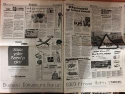 Hürriyet Gazetesi - 17 Kasım 1998 Bero -  - İtalya - Almanya - Yabancı yatırım - AP - Doğuş - Tofaş - Redd - Eder - Özel Sektör - Rahmi Koç - Hollanda - İngiltere - Fransa - Belçika - Model - Güvenlik önlemleri - DYP - Hikmet Çetin - Eren - Galatasaray - Orman - Yaban hayatı - Brezilya - Rota - Avusturya - Trabzonspor - Ukrayna - Fenerbahçe - Teknik Direktör - Taffarel - Edis - Onur - Gol Krallığı - Bitki örtüsü - Beşiktaş - İspanya - Portekiz - Mario - Alpay - LP - Anayasa Mahkemesi - Sinan - AK Parti - Ege - Simge - Aydın Doğan - Ertuğrul Özkök - Tansu Çiller - Basın Toplantısı - Süleyman Demirel - Alaattin Çakıcı - Cengiz - ANAP - Mesut Yılmaz - Göksel - Yilmaz - Nez - Rusya - Danimarka - Yunanistan - Ermenistan - MHP - Agu - Beta