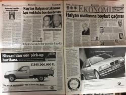 Hürriyet Gazetesi - 17 Kasım 1998 Bero -  - İtalya - Almanya - Yabancı yatırım - AP - Doğuş - Tofaş - Redd - Eder - Özel Sektör - Rahmi Koç - Hollanda - İngiltere - Fransa - Belçika - Model - Güvenlik önlemleri - DYP - Hikmet Çetin - Eren - Galatasaray - Orman - Yaban hayatı - Brezilya - Rota - Avusturya - Trabzonspor - Ukrayna - Fenerbahçe - Teknik Direktör - Taffarel - Edis - Onur - Gol Krallığı - Bitki örtüsü - Beşiktaş - İspanya - Portekiz - Mario - Alpay - LP - Anayasa Mahkemesi - Sinan - AK Parti - Ege - Simge - Aydın Doğan - Ertuğrul Özkök - Tansu Çiller - Basın Toplantısı - Süleyman Demirel - Alaattin Çakıcı - Cengiz - ANAP - Mesut Yılmaz - Göksel - Yilmaz - Nez - Rusya - Danimarka - Yunanistan - Ermenistan - MHP - Agu - Beta