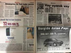 Hürriyet Gazetesi - 17 Kasım 1998 Bero -  - İtalya - Almanya - Yabancı yatırım - AP - Doğuş - Tofaş - Redd - Eder - Özel Sektör - Rahmi Koç - Hollanda - İngiltere - Fransa - Belçika - Model - Güvenlik önlemleri - DYP - Hikmet Çetin - Eren - Galatasaray - Orman - Yaban hayatı - Brezilya - Rota - Avusturya - Trabzonspor - Ukrayna - Fenerbahçe - Teknik Direktör - Taffarel - Edis - Onur - Gol Krallığı - Bitki örtüsü - Beşiktaş - İspanya - Portekiz - Mario - Alpay - LP - Anayasa Mahkemesi - Sinan - AK Parti - Ege - Simge - Aydın Doğan - Ertuğrul Özkök - Tansu Çiller - Basın Toplantısı - Süleyman Demirel - Alaattin Çakıcı - Cengiz - ANAP - Mesut Yılmaz - Göksel - Yilmaz - Nez - Rusya - Danimarka - Yunanistan - Ermenistan - MHP - Agu - Beta