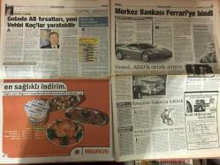 Milliyet Gazetesi - 9 Şubat 2000  - Fatih Terim - Teknik Direktör - AP - Indiana Pacers - Fenerbahçe - Aziz Yıldırım - Aziz - Ali Şen - Eder - Galatasaray - Şili - Gökçe - Saffet Sancaklı - Metin Tekin - Beşiktaş - Zara - Onur - Şampiyonlar Ligi - Yilmaz - Fransa - Hollanda - Belçika - Polonya - Kupa Galipleri Kupası - Ege - Ukrayna - Rusya - Orman - Sıla - Model - Ali Demir - Eren - Fikret Ünlü - Almanya - Portekiz - Avrupa Ligi - Türk Telekom - Efes Pilsen - Gran Canaria - Varese - Disiplin Kurulu - Hagi - Redd - Michael Jordan - Mirsad Türkcan - New York Knicks - Trabzonspor - FIFA Dünya Kupası - Isla - Anayasa Mahkemesi - Erdoğan - Yerel yönetim - Lille - Merve Kavakçı - Abdullah Gül - Parti Lideri - Siyasi Partiler - Pakistan - Bangladeş - AK Parti - PAK - Bülent Arınç - Recep Tayyip Erdoğan - Necmettin Erbakan - MSP - Ruşen Çakır - ANAP - DTP - DSP - Mesut Yılmaz - Tansu Çiller - DYP - Bulgaristan