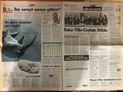Milliyet Gazetesi - 30 Ekim 1998  - LP - Teknik Direktör - Agu - Eder - AP - Partizan - Arto - Danimarka - Real Madrid - Barcelona - Fenerbahçe - Beşiktaş - Ege - Gökçe - Halil Ergün - Deniz Gökçe - Mahmut - PAK - Yunanistan - Cengiz - Yilmaz - Neto - Özgün - Mahsun Kırmızıgül - Trabzonspor - Efes Pilsen - Tayfun - Chelsea - Şili - Süper Lig - Gianfranco Zola - Fransa - Hollanda - Norveç - Romanya - Rusya - Marcel Desailly - Roberto Di Matteo - Gianluca Vialli - Hagi - Brezilya - İspanya - Indiana Pacers - Baha - Belçika - Güneş Taner - Didi - Eren - CHP - Süleyman Demirel - Bülent Ecevit - Hikmet Çetin - Ahmet Necdet Sezer - Mesut Yılmaz - Anayasa Mahkemesi - MHP - Devlet Bahçeli - Hüsamettin Cindoruk - Deniz Baykal - Muhsin Yazıcıoğlu - DTP - BBP - Korkut Özal - DYP - Isak - Isla - Azerbaycan - Pakistan - Taha Akyol - Isco - Almanya - Portekiz - Redd - Demokratikleşme - Kıbrıs - İngiltere - Okay