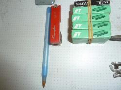 ABBD AMERİKA MALI ZIMBA MAKİNESİ 4 adet SWİNGLİNE ve BOSTITCH MARKA+ABD MALI ZİK ZAK MAKASI VE PENSE TİP DELGEÇ+8 PAKET TEL