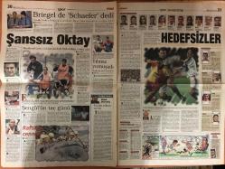 Milliyet Gazetesi - 4 Mayıs 1999  - AP - Galatasaray - Süleyman Demirel - Fransa - ANAP - Merve Kavakçı - Ege - Yusuf - Isla - MHP - Eder - Taha Akyol - PAK - DSP - DYP - Bülent Ecevit - Tansu Çiller - Deniz Baykal - CHP - Redd - Hasan Cemal - Duman - Teknik Direktör - Eren - Beşiktaş - Almanya - Michael Schumacher - Cengiz - Belçika - İtalya - Joker - Trabzonspor - Disiplin Kurulu - Hagi - Alpay - LP - Fatih Terim - Aziz - Aziz Yıldırım - Fenerbahçe - Karabükspor - Taffarel - Puan Durumu - Hakan Şükür - Moldova - Adamlar - Gökçe - MSP - Onur - Vural Savaş - Didi - Emre - Anayasa Mahkemesi - Selçuk - Hikmet Çetin - Murat Karayalçın - Ertuğrul Günay - Ercan Karakaş - Erol Çevikçe - Erdoğan - Mahmut - Fikri Sağlar - Ali Topuz - Devlet Bahçeli - Alparslan Türkeş - Hadise - Müller - Nazlı Ilıcak - Basın Toplantısı - Malta - Zara - Buray - Şener - Abdüllatif Şener - Yaşar Okuyan - Döviz kuru - Uzi - Isak