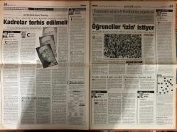 Milliyet Gazetesi - 4 Mayıs 1999  - AP - Galatasaray - Süleyman Demirel - Fransa - ANAP - Merve Kavakçı - Ege - Yusuf - Isla - MHP - Eder - Taha Akyol - PAK - DSP - DYP - Bülent Ecevit - Tansu Çiller - Deniz Baykal - CHP - Redd - Hasan Cemal - Duman - Teknik Direktör - Eren - Beşiktaş - Almanya - Michael Schumacher - Cengiz - Belçika - İtalya - Joker - Trabzonspor - Disiplin Kurulu - Hagi - Alpay - LP - Fatih Terim - Aziz - Aziz Yıldırım - Fenerbahçe - Karabükspor - Taffarel - Puan Durumu - Hakan Şükür - Moldova - Adamlar - Gökçe - MSP - Onur - Vural Savaş - Didi - Emre - Anayasa Mahkemesi - Selçuk - Hikmet Çetin - Murat Karayalçın - Ertuğrul Günay - Ercan Karakaş - Erol Çevikçe - Erdoğan - Mahmut - Fikri Sağlar - Ali Topuz - Devlet Bahçeli - Alparslan Türkeş - Hadise - Müller - Nazlı Ilıcak - Basın Toplantısı - Malta - Zara - Buray - Şener - Abdüllatif Şener - Yaşar Okuyan - Döviz kuru - Uzi - Isak