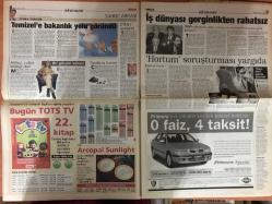 Milliyet Gazetesi - 4 Mayıs 1999  - AP - Galatasaray - Süleyman Demirel - Fransa - ANAP - Merve Kavakçı - Ege - Yusuf - Isla - MHP - Eder - Taha Akyol - PAK - DSP - DYP - Bülent Ecevit - Tansu Çiller - Deniz Baykal - CHP - Redd - Hasan Cemal - Duman - Teknik Direktör - Eren - Beşiktaş - Almanya - Michael Schumacher - Cengiz - Belçika - İtalya - Joker - Trabzonspor - Disiplin Kurulu - Hagi - Alpay - LP - Fatih Terim - Aziz - Aziz Yıldırım - Fenerbahçe - Karabükspor - Taffarel - Puan Durumu - Hakan Şükür - Moldova - Adamlar - Gökçe - MSP - Onur - Vural Savaş - Didi - Emre - Anayasa Mahkemesi - Selçuk - Hikmet Çetin - Murat Karayalçın - Ertuğrul Günay - Ercan Karakaş - Erol Çevikçe - Erdoğan - Mahmut - Fikri Sağlar - Ali Topuz - Devlet Bahçeli - Alparslan Türkeş - Hadise - Müller - Nazlı Ilıcak - Basın Toplantısı - Malta - Zara - Buray - Şener - Abdüllatif Şener - Yaşar Okuyan - Döviz kuru - Uzi - Isak