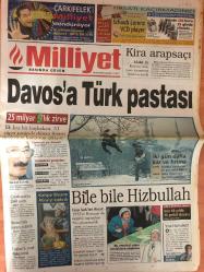 Milliyet Gazetesi - 26 Ocak 2000  - Eder - AP - ANAP - MHP - Anayasa Değişikliği - Sadettin Tantan - Ozan - Trabzonspor - Teknik Direktör - Orman - Galatasaray - Yilmaz - Fenerbahçe - Beta - Agu - Moldova - Arto - Baha - Brezilya - Didi - Azerbaycan - Belçika - Arjantin - MSP - Hollanda - Teknik Heyet - Beşiktaş - Kırmızı Kart - Gol Krallığı - Ahmet Dursun - PAK - Emre - Taffarel - Mehmet Polat - Fatih Terim - Puan Durumu - Alpay - LP - Yusuf - Tayfun - Selçuk - Mehmet Ağar - DYP - Müller - Anayasa Mahkemesi - Vural Savaş - Yasin - Necmettin Erbakan - Onur - Patron - Rusya - Vladimir Putin - Gürcistan - Ukrayna - Özbekistan - HEPAR - Cemil Çiçek - DSP - Bülent Ecevit - Tansu Çiller - Süleyman Demirel - Mesut Yılmaz - Osman Durmuş - Almanya - Isla - Ahmet Tan - Uğur Mumcu - Allan - Adamlar - Mahmut - Terörle Mücadele - Şili