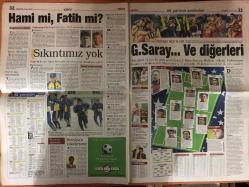 Milliyet Gazetesi - 26 Ocak 2000  - Eder - AP - ANAP - MHP - Anayasa Değişikliği - Sadettin Tantan - Ozan - Trabzonspor - Teknik Direktör - Orman - Galatasaray - Yilmaz - Fenerbahçe - Beta - Agu - Moldova - Arto - Baha - Brezilya - Didi - Azerbaycan - Belçika - Arjantin - MSP - Hollanda - Teknik Heyet - Beşiktaş - Kırmızı Kart - Gol Krallığı - Ahmet Dursun - PAK - Emre - Taffarel - Mehmet Polat - Fatih Terim - Puan Durumu - Alpay - LP - Yusuf - Tayfun - Selçuk - Mehmet Ağar - DYP - Müller - Anayasa Mahkemesi - Vural Savaş - Yasin - Necmettin Erbakan - Onur - Patron - Rusya - Vladimir Putin - Gürcistan - Ukrayna - Özbekistan - HEPAR - Cemil Çiçek - DSP - Bülent Ecevit - Tansu Çiller - Süleyman Demirel - Mesut Yılmaz - Osman Durmuş - Almanya - Isla - Ahmet Tan - Uğur Mumcu - Allan - Adamlar - Mahmut - Terörle Mücadele - Şili