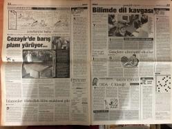 Milliyet Gazetesi - 26 Ocak 2000  - Eder - AP - ANAP - MHP - Anayasa Değişikliği - Sadettin Tantan - Ozan - Trabzonspor - Teknik Direktör - Orman - Galatasaray - Yilmaz - Fenerbahçe - Beta - Agu - Moldova - Arto - Baha - Brezilya - Didi - Azerbaycan - Belçika - Arjantin - MSP - Hollanda - Teknik Heyet - Beşiktaş - Kırmızı Kart - Gol Krallığı - Ahmet Dursun - PAK - Emre - Taffarel - Mehmet Polat - Fatih Terim - Puan Durumu - Alpay - LP - Yusuf - Tayfun - Selçuk - Mehmet Ağar - DYP - Müller - Anayasa Mahkemesi - Vural Savaş - Yasin - Necmettin Erbakan - Onur - Patron - Rusya - Vladimir Putin - Gürcistan - Ukrayna - Özbekistan - HEPAR - Cemil Çiçek - DSP - Bülent Ecevit - Tansu Çiller - Süleyman Demirel - Mesut Yılmaz - Osman Durmuş - Almanya - Isla - Ahmet Tan - Uğur Mumcu - Allan - Adamlar - Mahmut - Terörle Mücadele - Şili