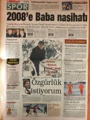 Milliyet Gazetesi - 26 Ocak 2000  - Eder - AP - ANAP - MHP - Anayasa Değişikliği - Sadettin Tantan - Ozan - Trabzonspor - Teknik Direktör - Orman - Galatasaray - Yilmaz - Fenerbahçe - Beta - Agu - Moldova - Arto - Baha - Brezilya - Didi - Azerbaycan - Belçika - Arjantin - MSP - Hollanda - Teknik Heyet - Beşiktaş - Kırmızı Kart - Gol Krallığı - Ahmet Dursun - PAK - Emre - Taffarel - Mehmet Polat - Fatih Terim - Puan Durumu - Alpay - LP - Yusuf - Tayfun - Selçuk - Mehmet Ağar - DYP - Müller - Anayasa Mahkemesi - Vural Savaş - Yasin - Necmettin Erbakan - Onur - Patron - Rusya - Vladimir Putin - Gürcistan - Ukrayna - Özbekistan - HEPAR - Cemil Çiçek - DSP - Bülent Ecevit - Tansu Çiller - Süleyman Demirel - Mesut Yılmaz - Osman Durmuş - Almanya - Isla - Ahmet Tan - Uğur Mumcu - Allan - Adamlar - Mahmut - Terörle Mücadele - Şili