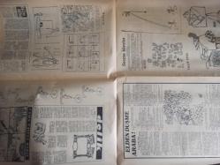 ABC Haftalık Aktüalite Sinema Tiyatro Müzik ve Magazin Gazetesi - 8 Temmuz 1967 - Türkan Şoray, Cüneyt Arkın'la Evleniyor - Falınız ve Siz - Oyun Eğlence Bulmaca - Selda Alkor - Sevda Ferdağ Anlamadığı işe Asla Burnunu Sokmaz - Ben Casey Çizgi Romanı - Aşk Büyüsü - John Sawey - İnönü Torununa Ceza Verdi - Güçlü Toker - Alexandra Hay - İlhan Gençer - Rahmi Duman - İlya Ehrenburg - Deli - Elden Düşme Araba Hikayesi - Seçme Fıkralar - Plavın Yenmesine Başlandı - Zirve İşi Çok Zırvaladı - Müjdat PElerin - Bu Yıl Çıplak Kadınsız Film Yok - Gülgün Erdem - Elizabeth Taylor'un Ayağını Kim Kırdı? - Mehmet Taneri - Vergiden Kaçarken Kara Sevdaya Tutuldu - Çektiği Şutla Kurşun Geçmez Camları Deliyor - Gerhard Müller - Bronz Adam - Kenneth Robeson - İsimsiz Kahramanlar - Gizli Ajan X9 - Beni Bir Bakana Peşkeş Çektiler fotoğraf ve haberi - Tam Takım Gazete