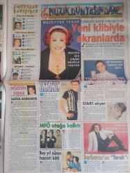 Süper Takip Extra Haftalık Aktüalite Sinema Tiyatro Müzik ve Magazin Gazetesi - 9 Eylül 1998 - Mahsun Kırmızıgül - Elvan Aktan - Mustafa Çağlar - Didem Taslan - Nilüfer Kurt - Cem Yılmaz - Seda Uzeroğlu - Ali Nur Validedeoğlu - Levent Özdilek - Savaş Ay - Yeşim Salkım - Levent Erim - Demir Demirkan - Sertab Erener - Derin Mermerci - Özben Önal - Müzeyyen Senar - Yılmaz Morgül - Barbaros Hayrettin - MFÖ - Mustafa Topaloğlu - Serdar ORtaç - Müziğin Rengi - Berna Yılmaz - Türkan Sabancı - Dilek Sabancı - Derviş Arınç - Fikret Çıtırgı - Bekir Berk - Jale Tezer - Emel Yeşil - Cemil İpekçi - Ali Dürüst - Ali Ergin - Murat Murathanoğlu - Teoman Demir - Elif Ilgaz - Sezen aksu - Bilmece & Bulmaca & Eğlence - Osman Fahir Seden - Gönül Gül - Pınar Aylin - Huysuz Virjin - Serdar Ortaç fotoğraf ve haberi - Tam Takım Gazete