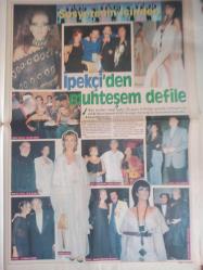 Süper Takip Extra Haftalık Aktüalite Sinema Tiyatro Müzik ve Magazin Gazetesi - 9 Eylül 1998 - Mahsun Kırmızıgül - Elvan Aktan - Mustafa Çağlar - Didem Taslan - Nilüfer Kurt - Cem Yılmaz - Seda Uzeroğlu - Ali Nur Validedeoğlu - Levent Özdilek - Savaş Ay - Yeşim Salkım - Levent Erim - Demir Demirkan - Sertab Erener - Derin Mermerci - Özben Önal - Müzeyyen Senar - Yılmaz Morgül - Barbaros Hayrettin - MFÖ - Mustafa Topaloğlu - Serdar ORtaç - Müziğin Rengi - Berna Yılmaz - Türkan Sabancı - Dilek Sabancı - Derviş Arınç - Fikret Çıtırgı - Bekir Berk - Jale Tezer - Emel Yeşil - Cemil İpekçi - Ali Dürüst - Ali Ergin - Murat Murathanoğlu - Teoman Demir - Elif Ilgaz - Sezen aksu - Bilmece & Bulmaca & Eğlence - Osman Fahir Seden - Gönül Gül - Pınar Aylin - Huysuz Virjin - Serdar Ortaç fotoğraf ve haberi - Tam Takım Gazete