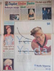 Süper Takip Extra Haftalık Aktüalite Sinema Tiyatro Müzik ve Magazin Gazetesi - 9 Eylül 1998 - Mahsun Kırmızıgül - Elvan Aktan - Mustafa Çağlar - Didem Taslan - Nilüfer Kurt - Cem Yılmaz - Seda Uzeroğlu - Ali Nur Validedeoğlu - Levent Özdilek - Savaş Ay - Yeşim Salkım - Levent Erim - Demir Demirkan - Sertab Erener - Derin Mermerci - Özben Önal - Müzeyyen Senar - Yılmaz Morgül - Barbaros Hayrettin - MFÖ - Mustafa Topaloğlu - Serdar ORtaç - Müziğin Rengi - Berna Yılmaz - Türkan Sabancı - Dilek Sabancı - Derviş Arınç - Fikret Çıtırgı - Bekir Berk - Jale Tezer - Emel Yeşil - Cemil İpekçi - Ali Dürüst - Ali Ergin - Murat Murathanoğlu - Teoman Demir - Elif Ilgaz - Sezen aksu - Bilmece & Bulmaca & Eğlence - Osman Fahir Seden - Gönül Gül - Pınar Aylin - Huysuz Virjin - Serdar Ortaç fotoğraf ve haberi - Tam Takım Gazete