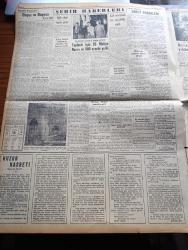 Yeni İstanbul Gazetesi - 12 Eylül 1955 - Mustafa Nermi - Moskova Görüşmelerinde Bir Neticeye Varılamadı -  Başvekil Adnan Menderes Son Müessif Hadiseler Etrafında Bugün Büyük Millet Meclisinden Geniş İzahat Verecek - 6 Eylül Gecesi Cereyan Eden Yağma Ve Talan - Başvekil Adnan Menderes 6 Eylül Hadiselerinde Zarar Görenlere Yardım Ediyor - CHP Genel Başkanı İsmet İnönü Ankara'da - Halide Edip Pazartesi Konuşmaları - Bursa'nın Kurtuluş Yıldönümü Kutlandı - Raman Petrolleri İçin Yeraltı Tesisleri - Venedik Festivalinde Derece Alan Filmler - 1817 İstanbul Yangını - Ankara İstanbul İzmir Radyosu - Cevdet Türkay - Fransızların Walt Disney'i Güzel Zarif Bir Kadındır - Dünyanın İlk Güzellik Kraliçesi Gerda Sieg - Cezmi Or Kupasında Cahit Önel 1 Mil Türkiye Rekorunu Kırdı - Zatopek 5000 M. Koşmuyor - Fenerbahçe Basketbol Takımı - Adalet Bursa'da Çelik Spor'u 4 1 Mağlup Etti