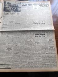 Yeni İstanbul Gazetesi - 12 Eylül 1955 - Mustafa Nermi - Moskova Görüşmelerinde Bir Neticeye Varılamadı -  Başvekil Adnan Menderes Son Müessif Hadiseler Etrafında Bugün Büyük Millet Meclisinden Geniş İzahat Verecek - 6 Eylül Gecesi Cereyan Eden Yağma Ve Talan - Başvekil Adnan Menderes 6 Eylül Hadiselerinde Zarar Görenlere Yardım Ediyor - CHP Genel Başkanı İsmet İnönü Ankara'da - Halide Edip Pazartesi Konuşmaları - Bursa'nın Kurtuluş Yıldönümü Kutlandı - Raman Petrolleri İçin Yeraltı Tesisleri - Venedik Festivalinde Derece Alan Filmler - 1817 İstanbul Yangını - Ankara İstanbul İzmir Radyosu - Cevdet Türkay - Fransızların Walt Disney'i Güzel Zarif Bir Kadındır - Dünyanın İlk Güzellik Kraliçesi Gerda Sieg - Cezmi Or Kupasında Cahit Önel 1 Mil Türkiye Rekorunu Kırdı - Zatopek 5000 M. Koşmuyor - Fenerbahçe Basketbol Takımı - Adalet Bursa'da Çelik Spor'u 4 1 Mağlup Etti