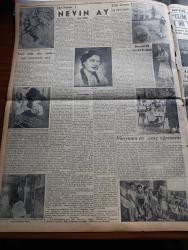 Yeni İstanbul Gazetesi - 12 Eylül 1955 - Mustafa Nermi - Moskova Görüşmelerinde Bir Neticeye Varılamadı -  Başvekil Adnan Menderes Son Müessif Hadiseler Etrafında Bugün Büyük Millet Meclisinden Geniş İzahat Verecek - 6 Eylül Gecesi Cereyan Eden Yağma Ve Talan - Başvekil Adnan Menderes 6 Eylül Hadiselerinde Zarar Görenlere Yardım Ediyor - CHP Genel Başkanı İsmet İnönü Ankara'da - Halide Edip Pazartesi Konuşmaları - Bursa'nın Kurtuluş Yıldönümü Kutlandı - Raman Petrolleri İçin Yeraltı Tesisleri - Venedik Festivalinde Derece Alan Filmler - 1817 İstanbul Yangını - Ankara İstanbul İzmir Radyosu - Cevdet Türkay - Fransızların Walt Disney'i Güzel Zarif Bir Kadındır - Dünyanın İlk Güzellik Kraliçesi Gerda Sieg - Cezmi Or Kupasında Cahit Önel 1 Mil Türkiye Rekorunu Kırdı - Zatopek 5000 M. Koşmuyor - Fenerbahçe Basketbol Takımı - Adalet Bursa'da Çelik Spor'u 4 1 Mağlup Etti