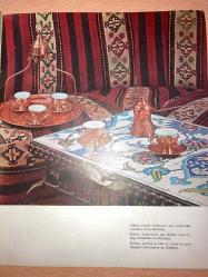 TURKİSH HANDİCRAFTS / TURKİSCHE HANDARBEİTEN / ARTİSANAT TURC - İNGİLİZCE , ALMANCA , FRANSIZCA (TÜRK EL SANATLARI)