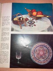 TURKİSH HANDİCRAFTS / TURKİSCHE HANDARBEİTEN / ARTİSANAT TURC - İNGİLİZCE , ALMANCA , FRANSIZCA (TÜRK EL SANATLARI)