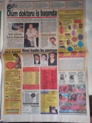 Bulvar Gazetesi -  22 Ağustos 1998 - Mine Dinç - Bizim Clintonlar Ferda'nın Peşinde - Franz Himmler - Eva Himmler - Kamil Dede Boğa Kesildi - Marie Doburah - Başak Boztepe Erkeklere Kalbini Kapattı - Ayşegül Aldinç - Cenk Eren Vokalistine Yüzmeyi Öğretti - Liseli Aşıklar - Ölüm Doktoru İş Başında - Serhat Bıyık - Nasıl Kıydın Bu Yavruya - Değişen Mevsimler Kadını Fena Azdırır - Şaban Mergül - Başınız Dik Olsun - Ront Köşesi - Erkek Rakı Gibidir Şişedeki Gibi Durmaz - Ben İşimi Bilirim - Laura - Ateşli Anılar - Kürek Cezası Hiç İşime Gelmemişti - Bulmaca & Eğlence - Mine Dinç, Çizgi Ötesine Koşuyor - Trafik Canavarı Araba Sattırdı - - Anreoditt Pausan - Türkan Şoray - Özlem Savaş - Sibel Özcan - Parayı Ver Düdüğü Çal fotoğraf ve haberi - Tam Takım Gazete