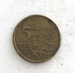 Polonya 5 Groszy 1999
