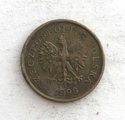 Polonya 5 Groszy 1999
