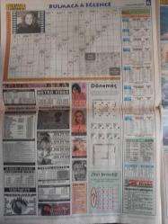 Bulvar Gazetesi - 8 Temmuz 2000 - Çok Özel Bir Güzel - Özlem - Burcu Çağrı -- Emma - Sıcakta Böyle Serinliyor - Oryantal Zümre - Hande Ataizi - Matt Mc Mullin - Serap Akıncı Büyük Oynuyor! - Alişan - Aynalı Tahir'in Sevgilisi - Hilal Sönmez - Tayfun Bozkuş - Jessica Campbell - Sophia  - Kamil İnce - 500 Kiloluk Köpekbalığı - Merve - Klip Çekiminde Boğuluyordu - Uyur Gezer - Mehmet Bozkurt - 12 Dakikada 25 Sosisli Yedi  - Açık Sözlü Olun - Aynalar Beni Anlatır - Jennifer - Her Erkeğin Düşü - Çok Uzun ve Zahmetli - Doktorunuz Diyor Ki - Bulmaca & Eğlence  - Medyum Nuray Abla - Çok Yönlü Bir Kişisiniz - Nurdan ile Gülşah - Sonya  - Hakan Peker - Sezen Aksu - Kağıt Bebekler - İlk Laiklik Uygulaması fotoğraf ve haberi - Bulvar Özel Eki Mevcuttur - Tam Takım Gazete