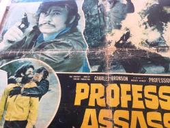 Mekanik, ORİJİNAL İTALYANCA SİNEMA BEZ AFİŞİ - The Mechanic - Professione Assassino, 1972, FİLM BEZ AFİŞİ / POSTERİ - BÜYÜK BOY - ORİJİNAL - 65 X 45 cm EBADINDA - Original Turkish Big Size Movie Poster - Michael Winner, Charles Bronson, Jan-Michael Vincent, Keenan Wynn, Jill Ireland, Linda Ridgeway, Frank DeKova, James Davidson, Lindsay Crosby, Steve Cory, Tak Kubota, Patrick O'Moore