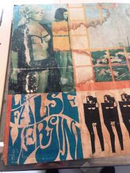 Bir aşk yetmez, ORİJİNAL İTALYANCA SİNEMA BEZ AFİŞİ - LA FALSE VERGINI, 1967, FİLM BEZ AFİŞİ / POSTERİ - BÜYÜK BOY - ORİJİNAL - 67 X 45 cm EBADINDA -  Original Turkish Big Size Movie Poster - Jeremy Summers, Hans Billian, Vincent Price, Martha Hyer, George Nader, Ann Smyrner, Wolfgang Kieling, Wolfgang Kieling, Sancho Gracia, Maria Rohm, Luis Rivera, José Jaspe, Juan Olaguivel, Herbert Fux